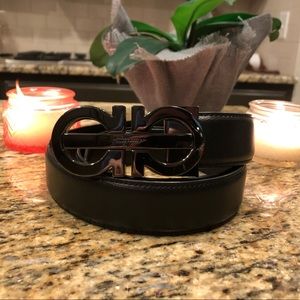 Salvatore Ferragamo Leather Belt